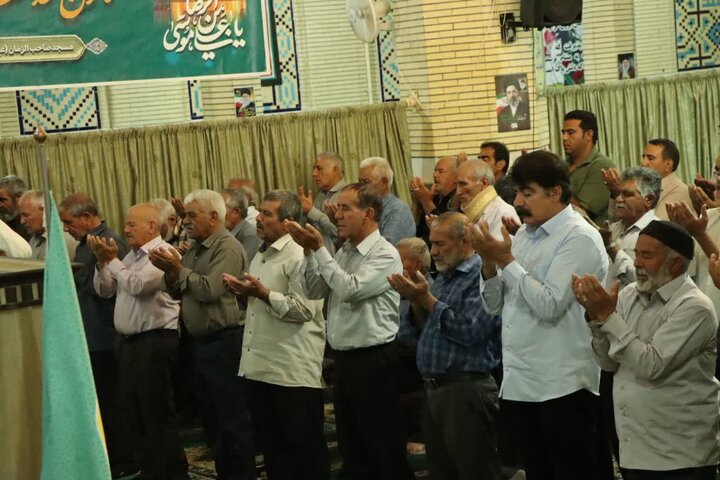 تصاویر/ اقامه نمازجمعه شهر زیدآباد