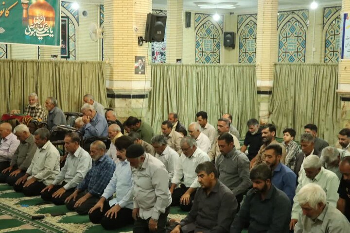 تصاویر/ اقامه نمازجمعه شهر زیدآباد