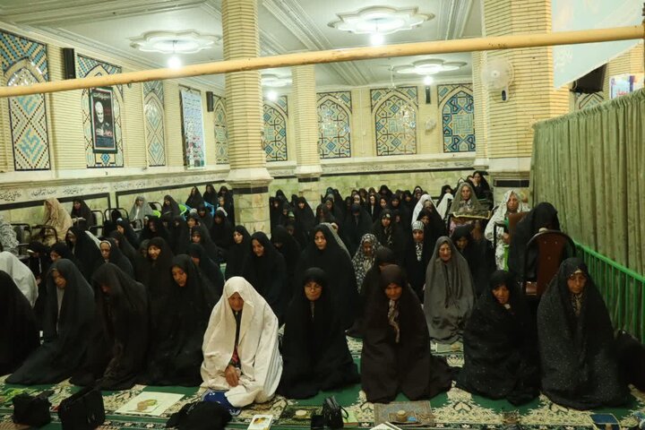 تصاویر/ اقامه نمازجمعه شهر زیدآباد