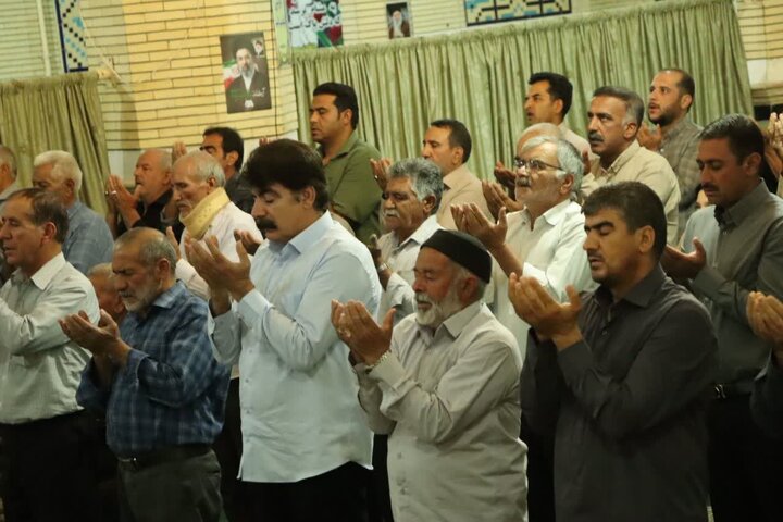 تصاویر/ اقامه نمازجمعه شهر زیدآباد