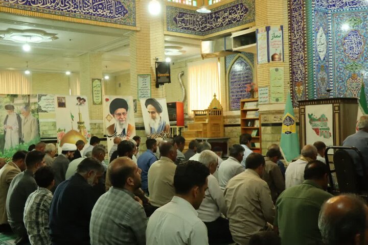 تصاویر/ اقامه نمازجمعه شهر زیدآباد