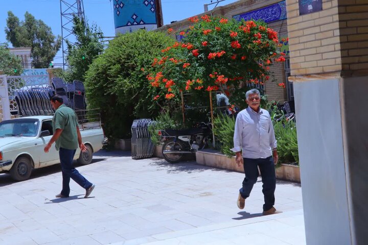 تصاویر/ اقامه نمازجمعه شهر زیدآباد