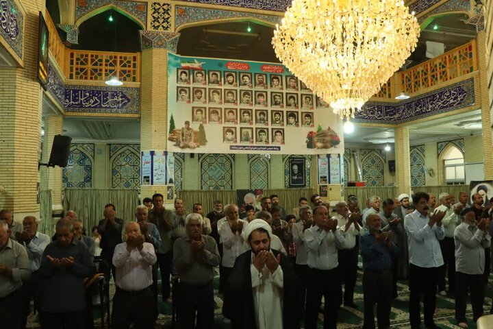 تصاویر/ اقامه نمازجمعه شهر زیدآباد