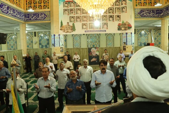 تصاویر/ اقامه نمازجمعه شهر زیدآباد