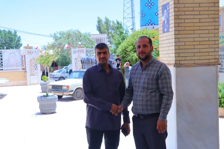 تصاویر/ اقامه نمازجمعه شهر زیدآباد