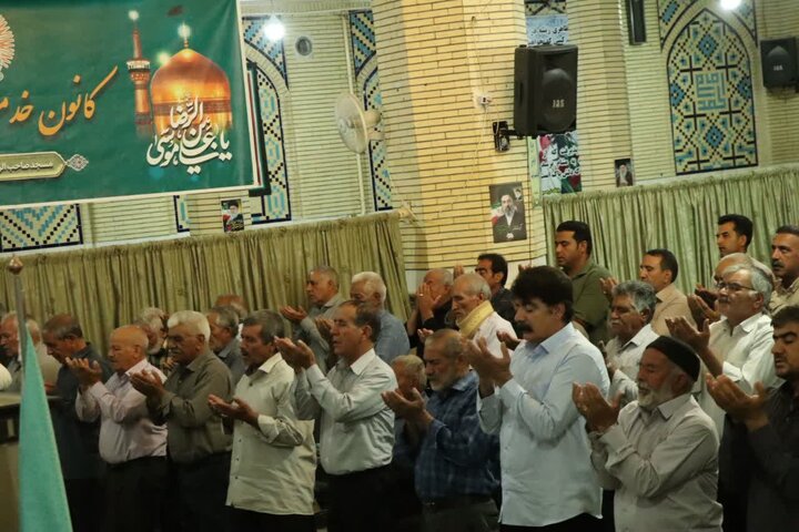 تصاویر/ اقامه نمازجمعه شهر زیدآباد
