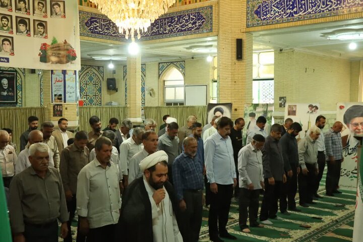 تصاویر/ اقامه نمازجمعه شهر زیدآباد