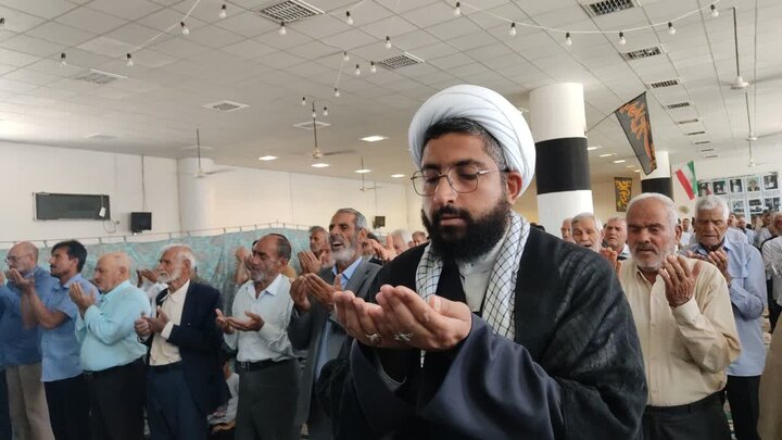تصاویر/ اقامه نمازجمعه شهر کشکوئیه