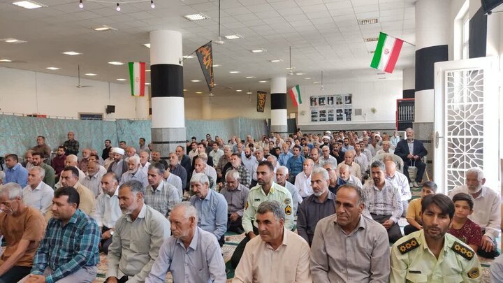 تصاویر/ اقامه نمازجمعه شهر کشکوئیه