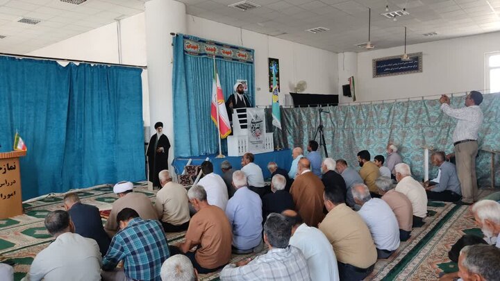 تصاویر/ اقامه نمازجمعه شهر کشکوئیه