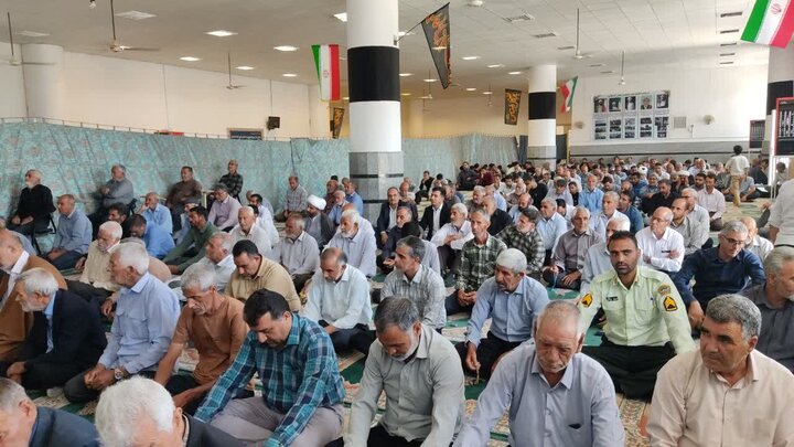 تصاویر/ اقامه نمازجمعه شهر کشکوئیه