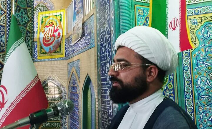 تصاویر/ اقامه نمازجمعه شهر کوهبنان