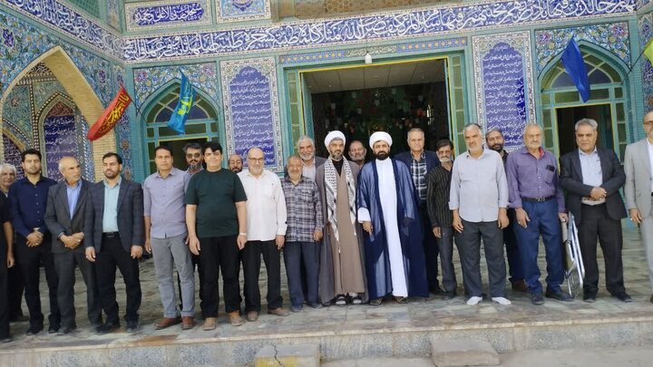 تصاویر/ اقامه نمازجمعه شهر کوهبنان