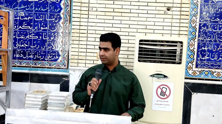 تصاویر/ اقامه نمازجمعه شهر فهرج