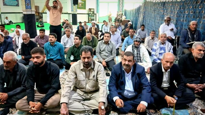 تصاویر/ اقامه نمازجمعه شهر فهرج