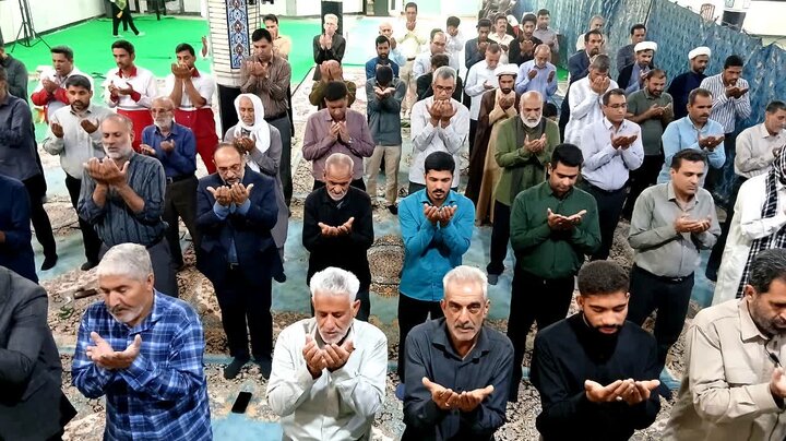 تصاویر/ اقامه نمازجمعه شهر فهرج