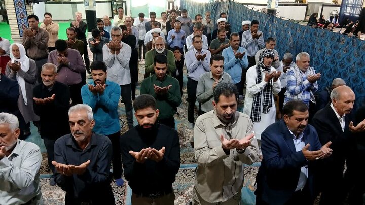 تصاویر/ اقامه نمازجمعه شهر فهرج