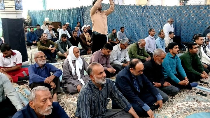 تصاویر/ اقامه نمازجمعه شهر فهرج