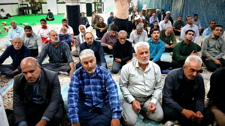 تصاویر/ اقامه نمازجمعه شهر فهرج