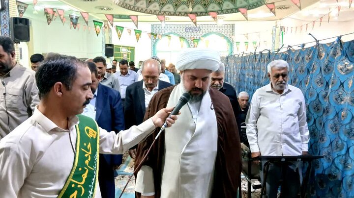 تصاویر/ اقامه نمازجمعه شهر فهرج