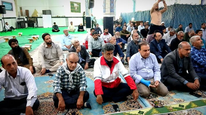 تصاویر/ اقامه نمازجمعه شهر فهرج