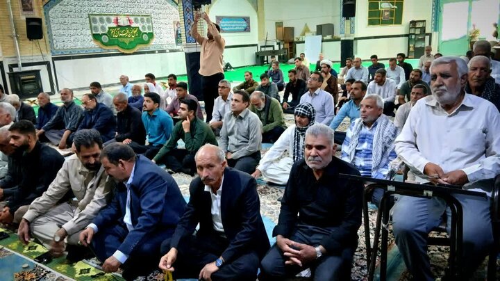 تصاویر/ اقامه نمازجمعه شهر فهرج