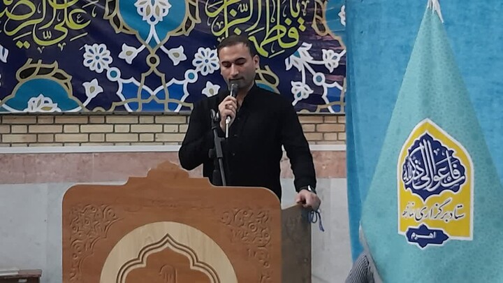 نماز جمعه اهرم به روایت تصویر