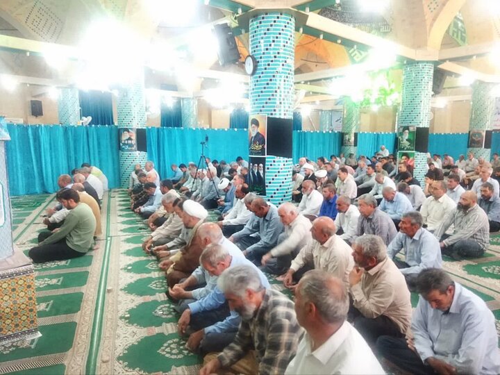 تصاویر/ اقامه نمازجمعه شهر انار