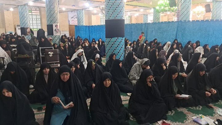 تصاویر/ اقامه نمازجمعه شهر انار