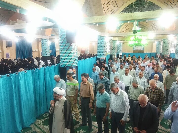 تصاویر/ اقامه نمازجمعه شهر انار