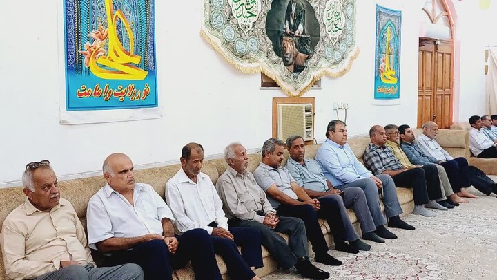 نماز جمعه بندرریگ به روایت تصویر