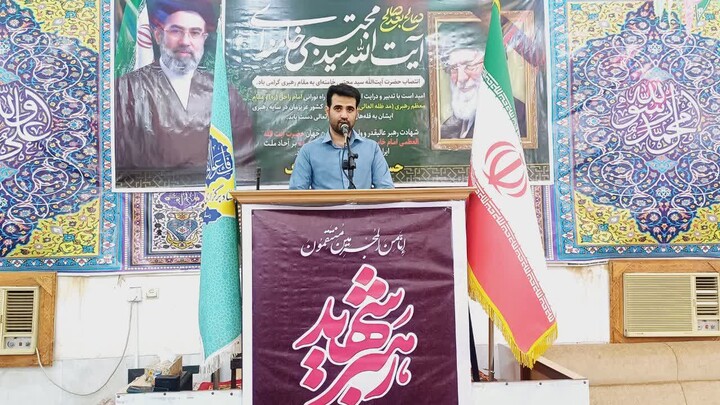 نماز جمعه بندرریگ به روایت تصویر