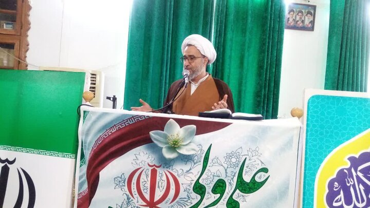 تصاویر/ نماز عبادی سیاسی جمعه مرزن آباد