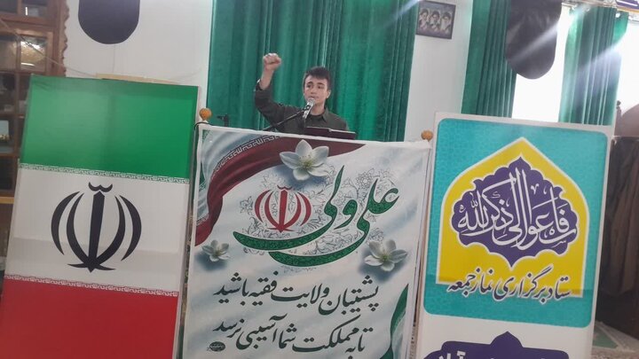 تصاویر/ نماز عبادی سیاسی جمعه مرزن آباد