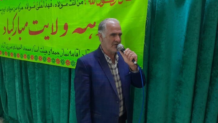 تصاویر/ نماز عبادی سیاسی جمعه مرزن آباد