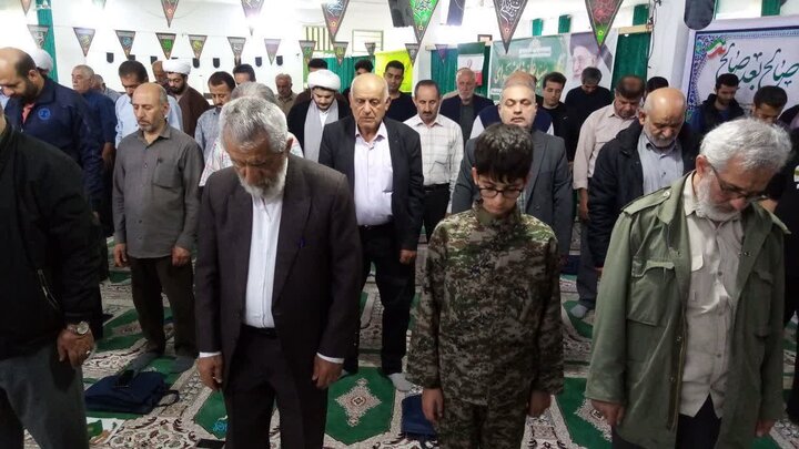 تصاویر/ نماز عبادی سیاسی جمعه مرزن آباد
