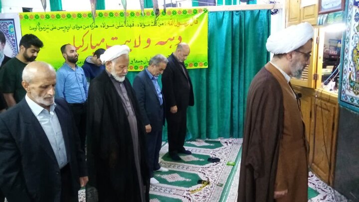 تصاویر/ نماز عبادی سیاسی جمعه مرزن آباد