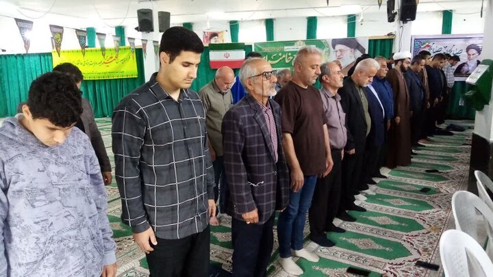 تصاویر/ نماز عبادی سیاسی جمعه مرزن آباد