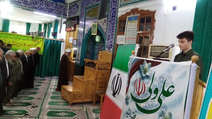 تصاویر/ نماز عبادی سیاسی جمعه مرزن آباد
