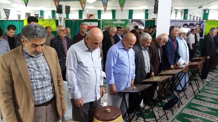 تصاویر/ نماز عبادی سیاسی جمعه مرزن آباد