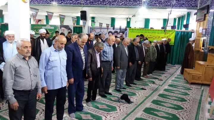 تصاویر/ نماز عبادی سیاسی جمعه مرزن آباد