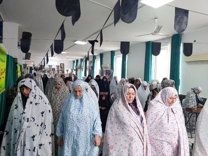 تصاویر/ نماز عبادی سیاسی جمعه مرزن آباد