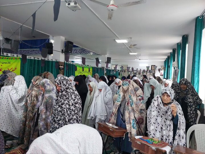 تصاویر/ نماز عبادی سیاسی جمعه مرزن آباد