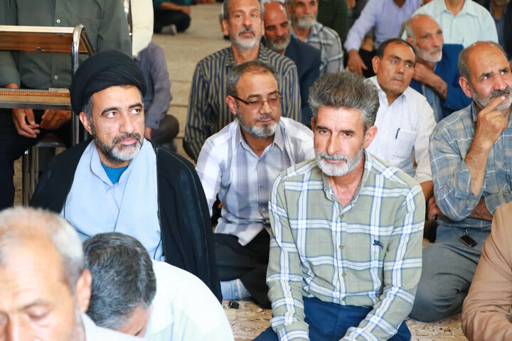 تصاویر| مراسم عبادی سیاسی نماز جمعه قاین