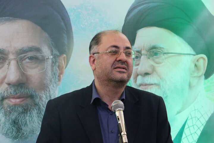 تصاویر/ برگزاری یادواره شهیدان طباطبایی و عرب مقصودی از شهدای قیام ۱۵ خرداد