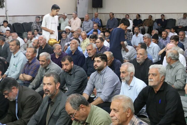 تصاویر/ برگزاری یادواره شهیدان طباطبایی و عرب مقصودی از شهدای قیام ۱۵ خرداد