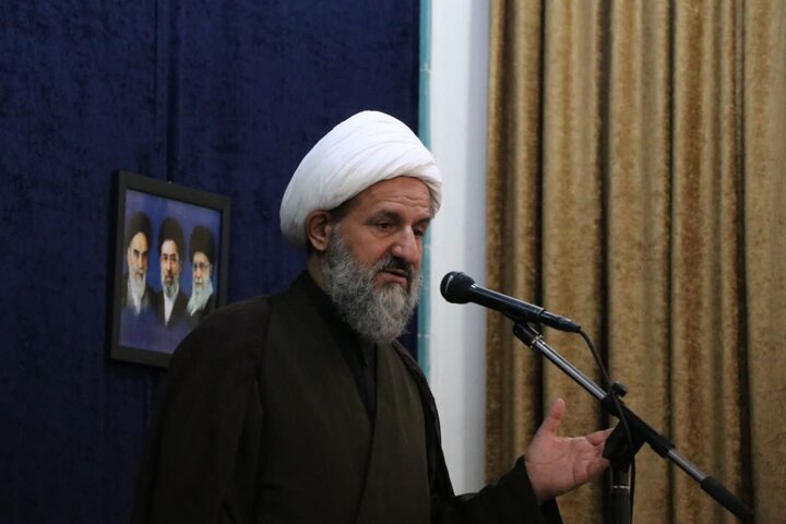 تصاویر/ برگزاری نماز عبادی سیاسی جمعه در قرچک
