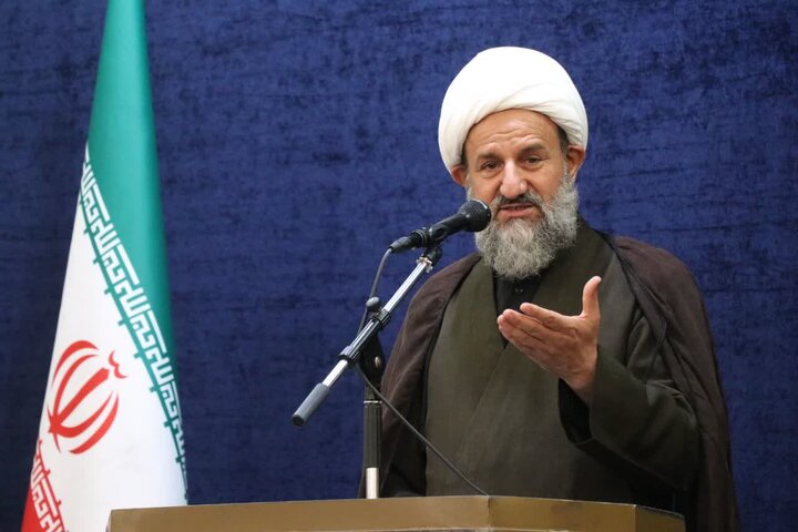 تصاویر/ برگزاری نماز عبادی سیاسی جمعه در قرچک
