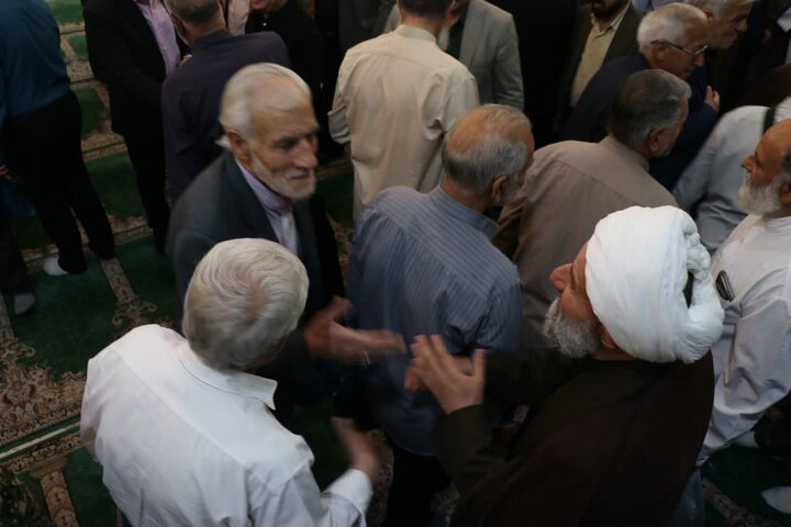 تصاویر/ برگزاری نماز عبادی سیاسی جمعه در قرچک