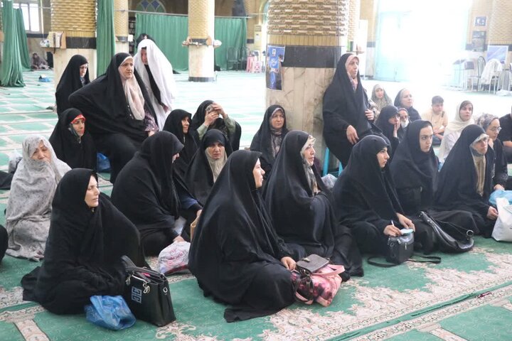 تصاویر/ برگزاری نماز عبادی سیاسی جمعه در قرچک